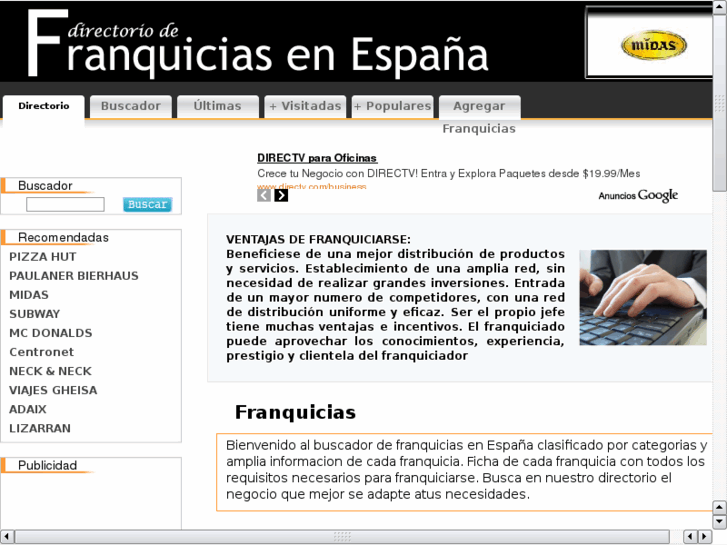 www.franquiciasenespana.es