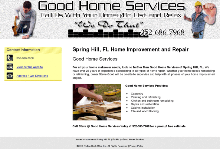 www.goodhomeservices.net