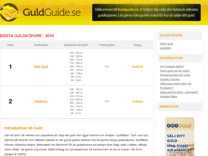 www.guldguide.se