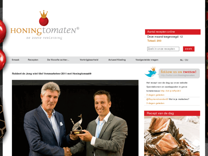 www.honingtomaten.nl