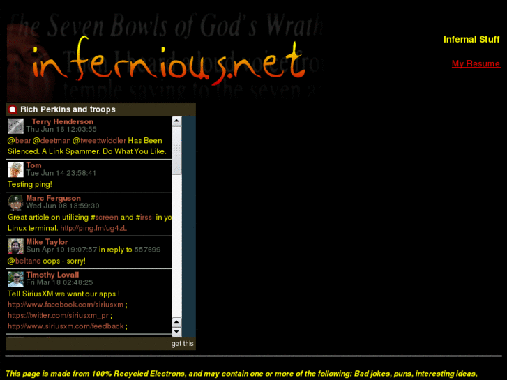 www.infernious.net