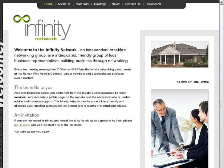 www.infinitynetwork.co.uk