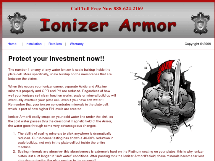 www.ionizerarmor.com