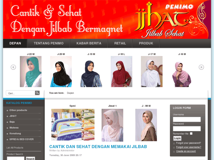 www.jilbabsehat.com