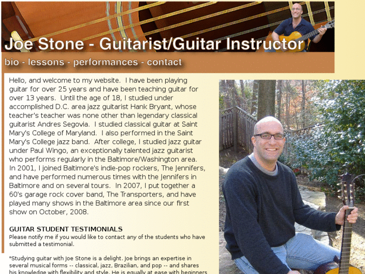 www.joestoneguitar.com