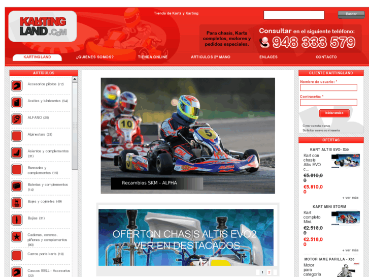 www.kartingland.com