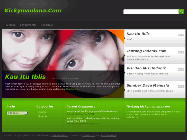 www.kickymaulana.com