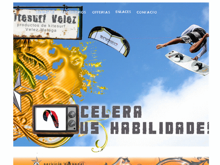 www.kitesurfvelez.com