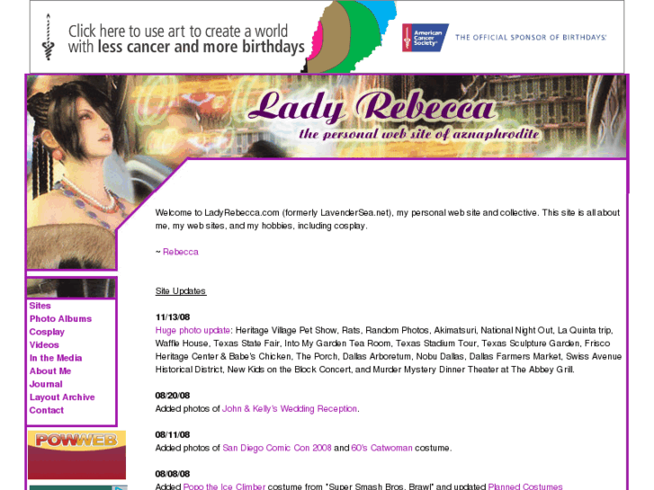 www.ladyrebecca.com