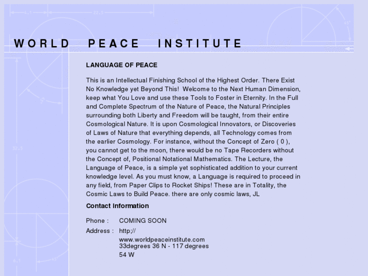 www.languageofpeace.org