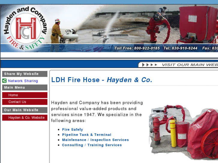 www.ldhfirehose.com