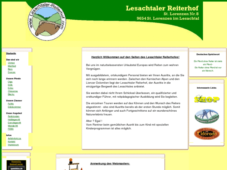 www.lesachtaler-reiterhof.com