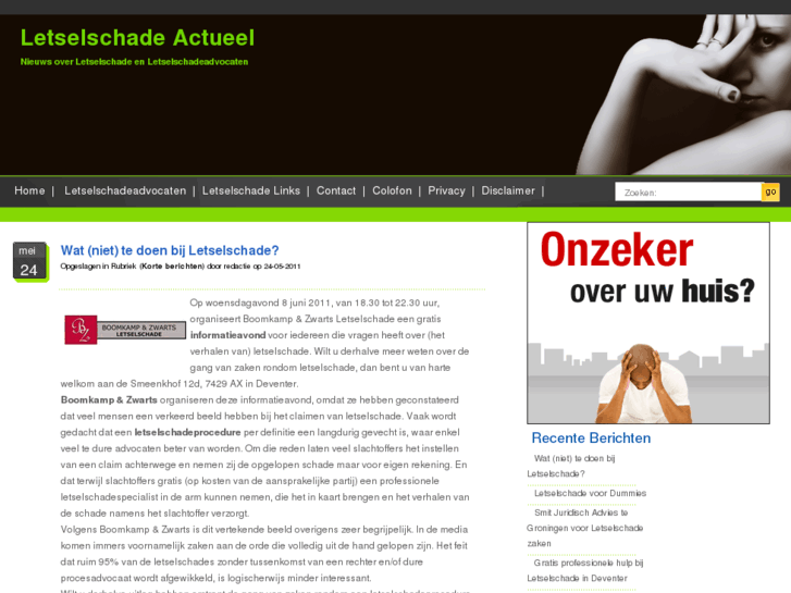 www.letselschade-actueel.nl