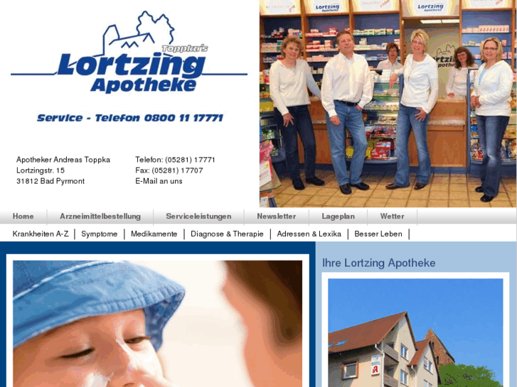 www.lortzing-apotheke.de