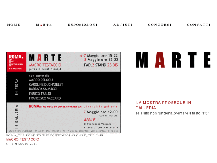 www.m-artegalleria.com