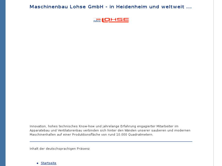 www.maschinenbau-lohse-gmbh.de