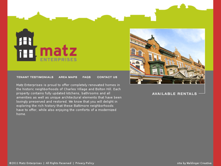 www.matzenterprises.com