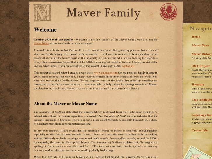 www.maverfamily.com