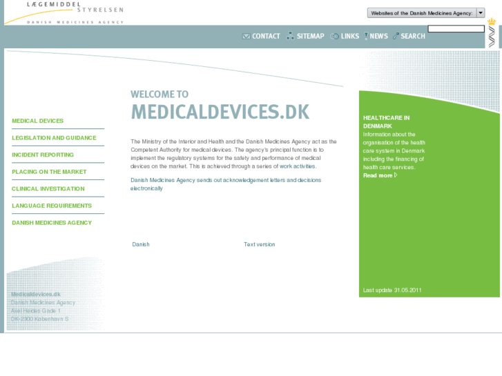 www.medicaldevices.dk