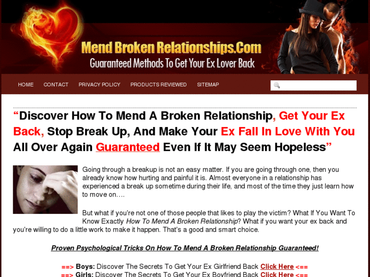 www.mendbrokenrelationships.com