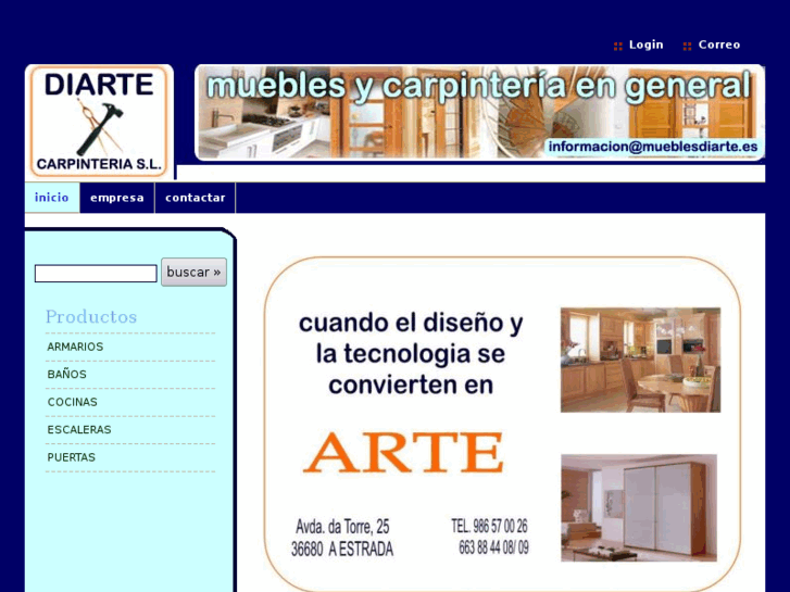 www.mueblesdiarte.es