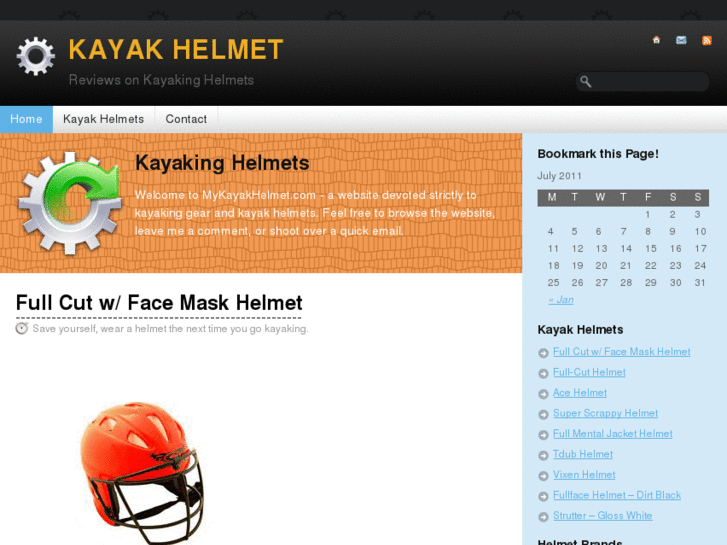 www.mykayakhelmet.com