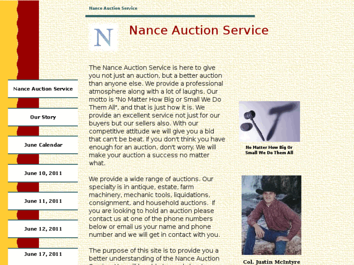 www.nanceauctionservice.com