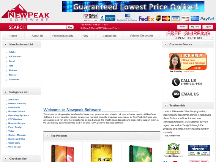 www.newpeaksoftware.com