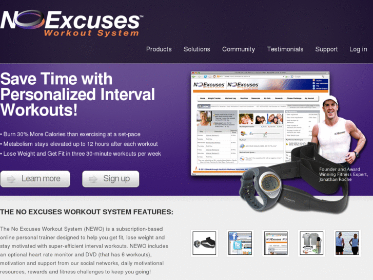 www.noexcusesworkouts.com