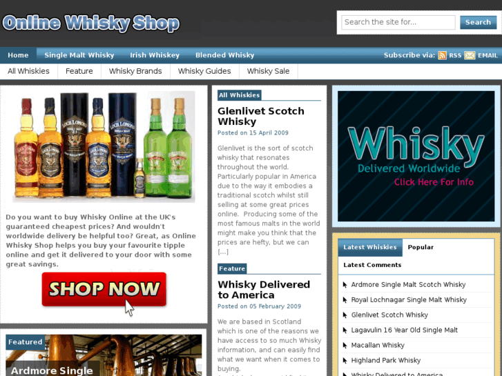 www.onlinewhiskyshop.com