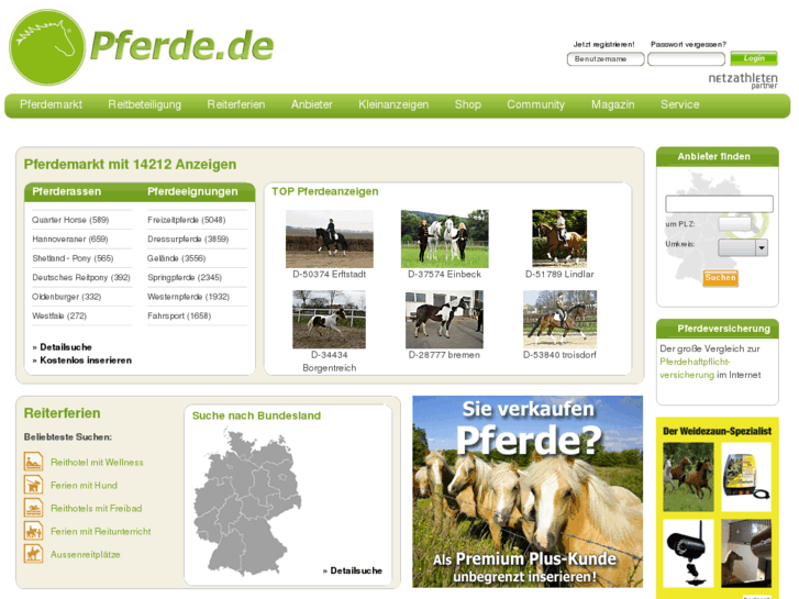 www.pferde.de
