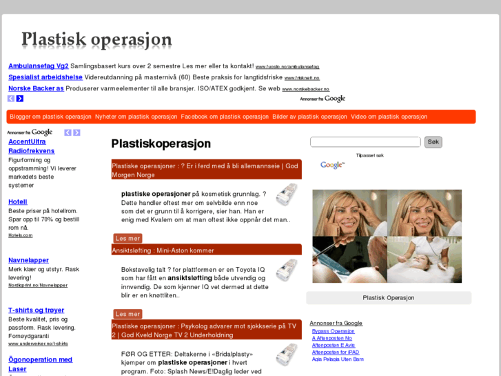 www.plastiskoperasjon.com