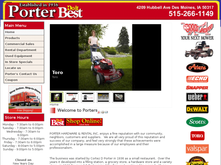 www.porterdoitbest.com