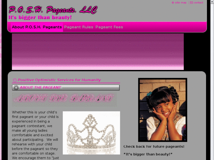 www.poshpageants.com