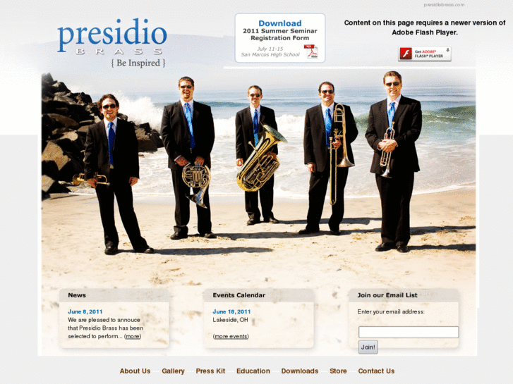 www.presidiobrass.com