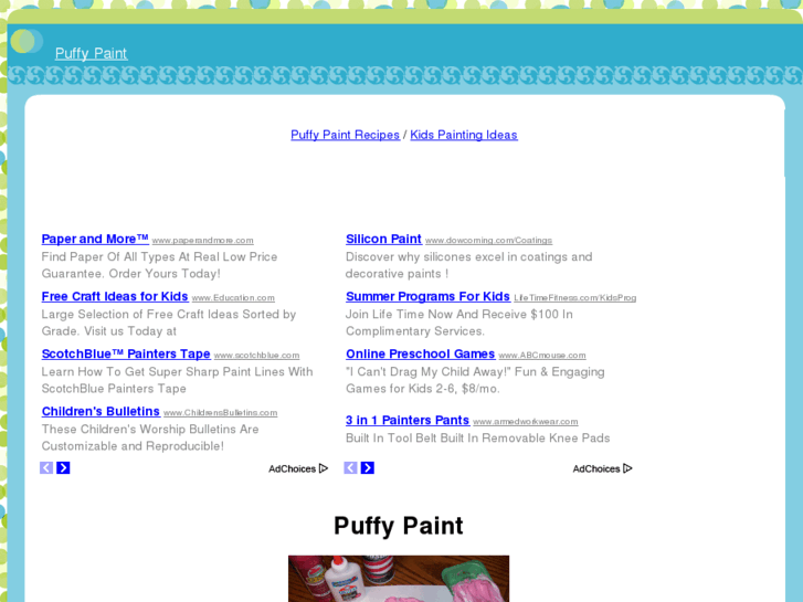 www.puffypaint.com