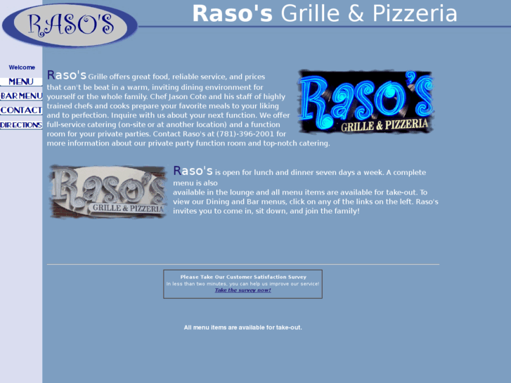 www.rasosgrille.com