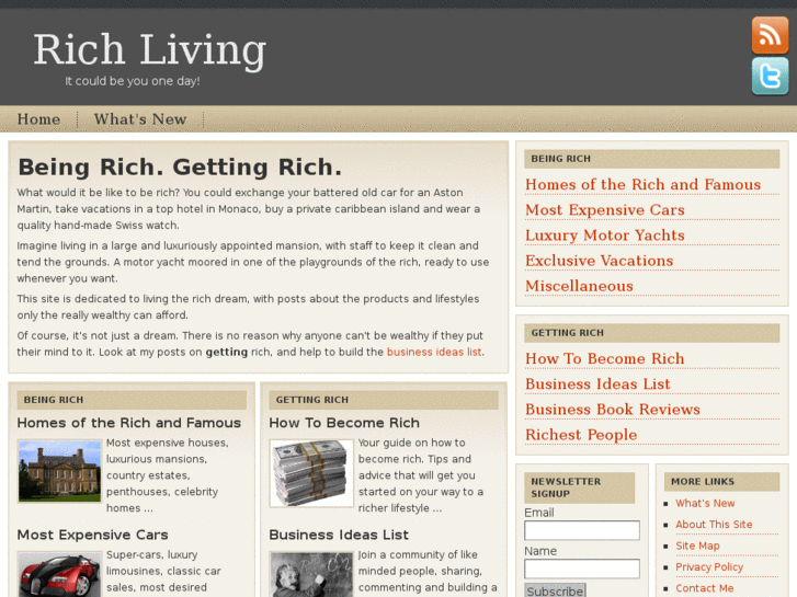 www.richliving.co.uk