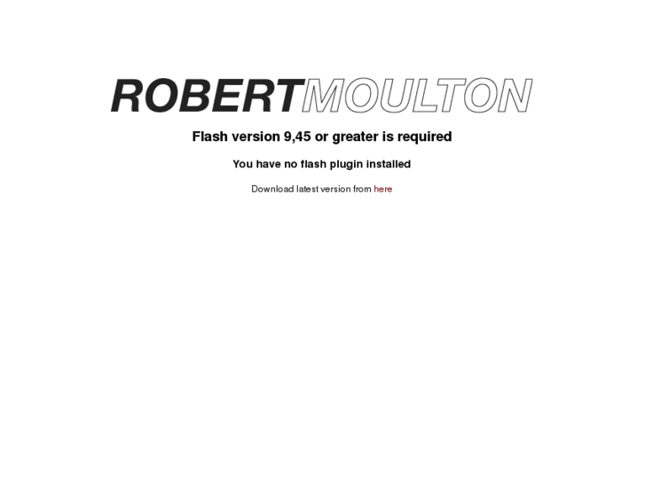 www.robertmoultonmakeup.net