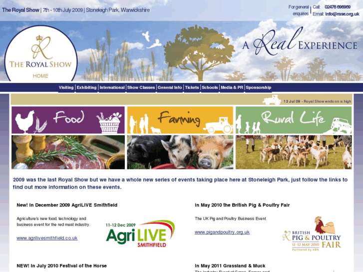 www.royalshow.org.uk