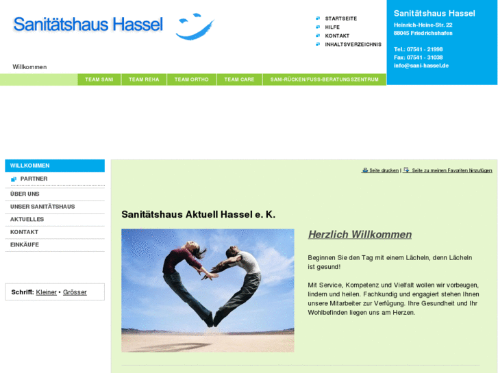 www.sani-hassel.de