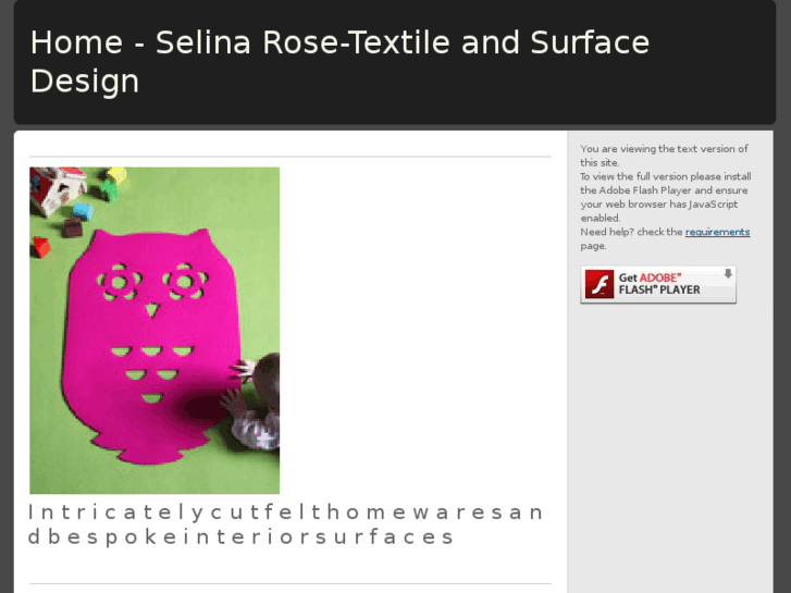 www.selinarose.co.uk