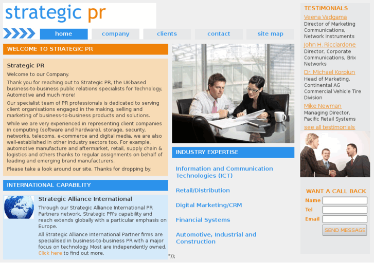 www.strategicpr.net