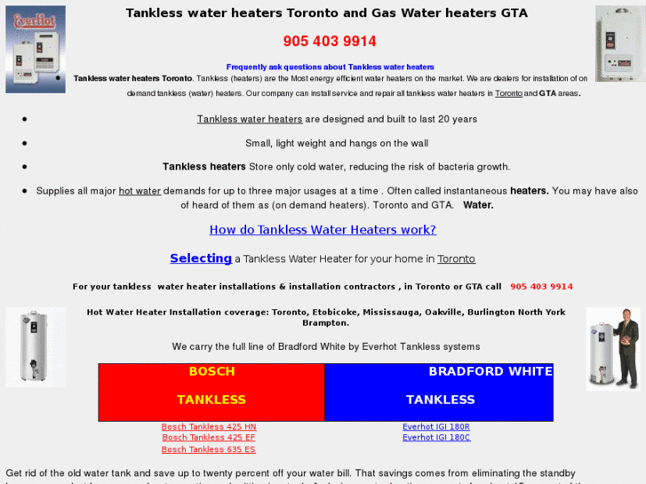 www.tanklessgaswaterheaters.ca