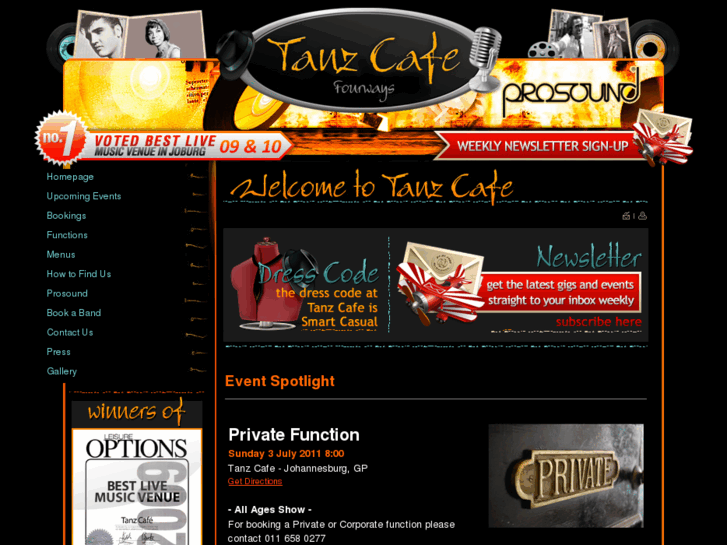 www.tanzcafe.co.za