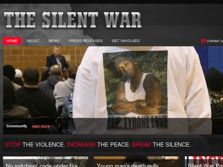 www.thesilentwar.org