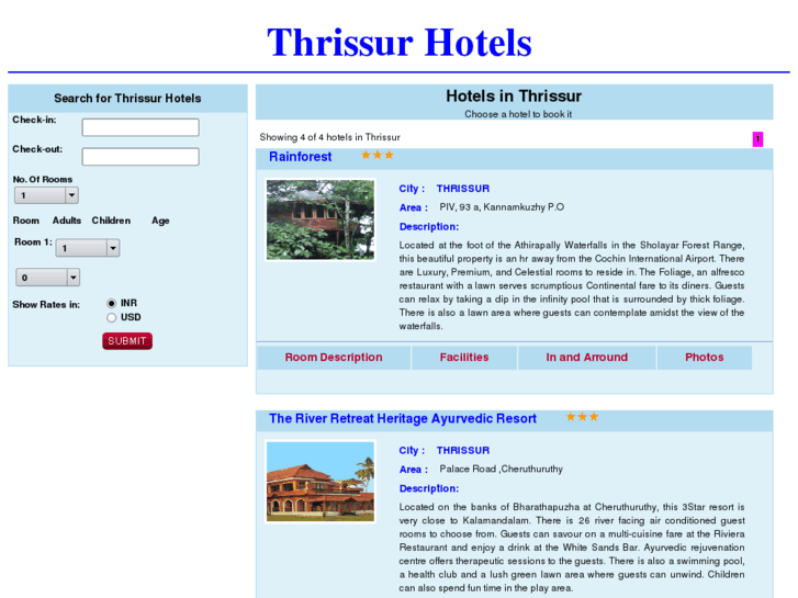 www.thrissurhotels.com