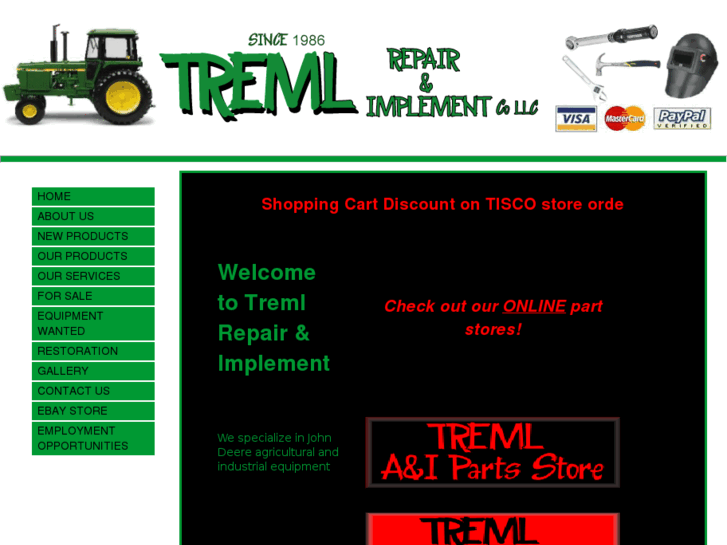 www.tremlrepairandimplement.com