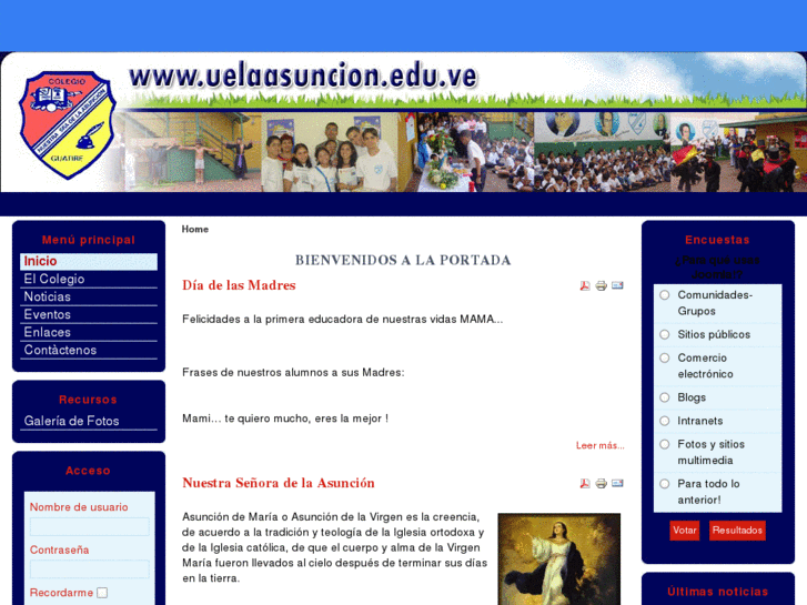 www.uelaasuncion.edu.ve