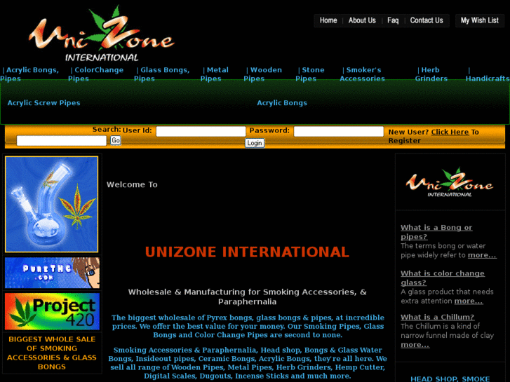 www.unizoneintl.com